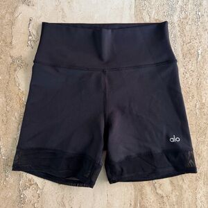 ALO Airlift Shorts with Mesh